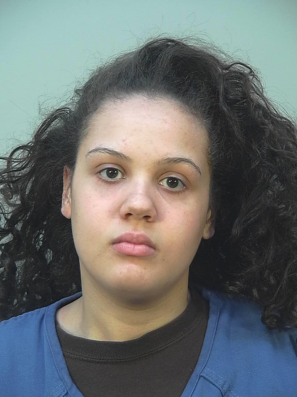 Booking photo of Ruby Kay Rose