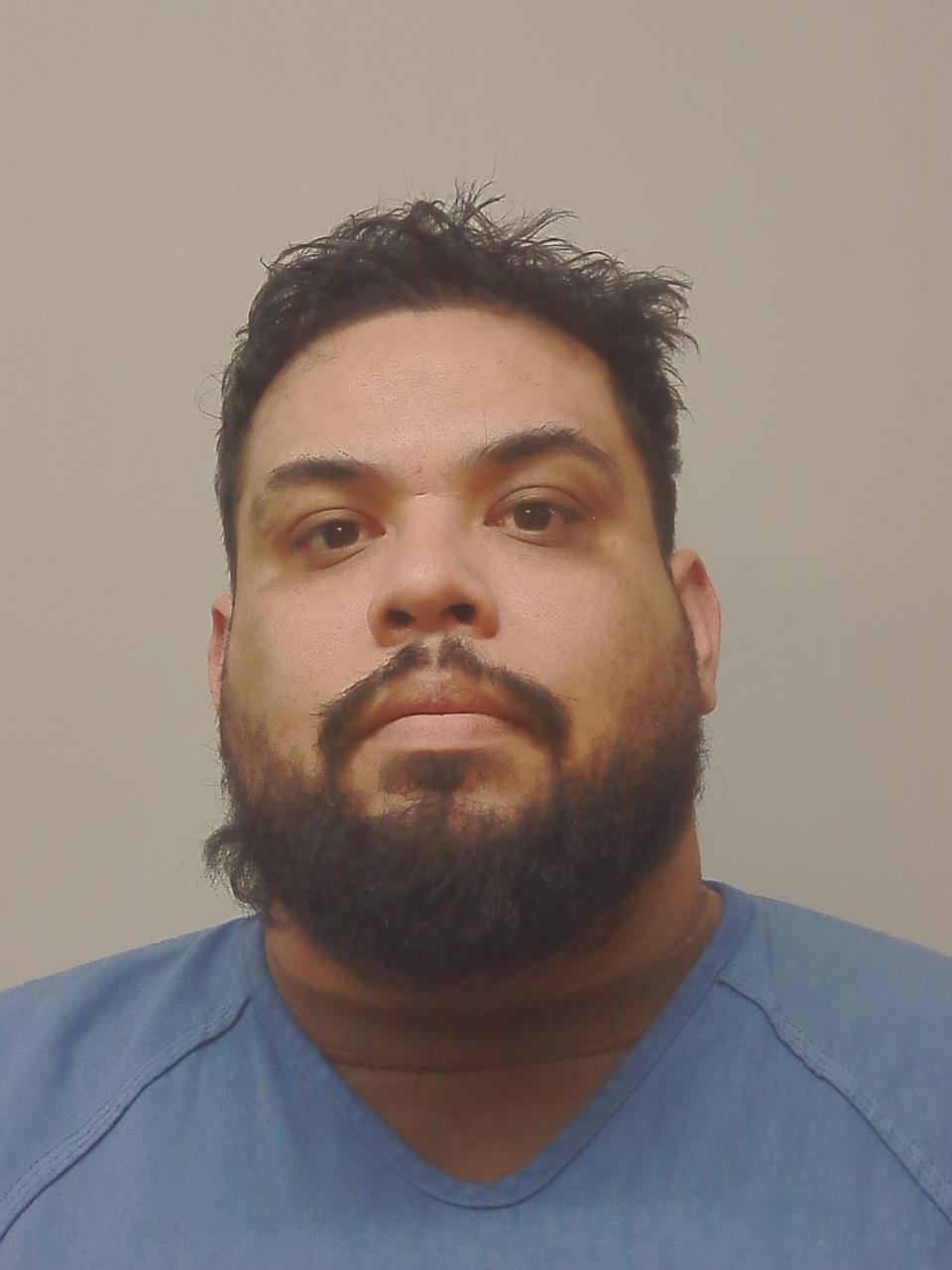 Booking photo of Mervyn Alexander Renderos