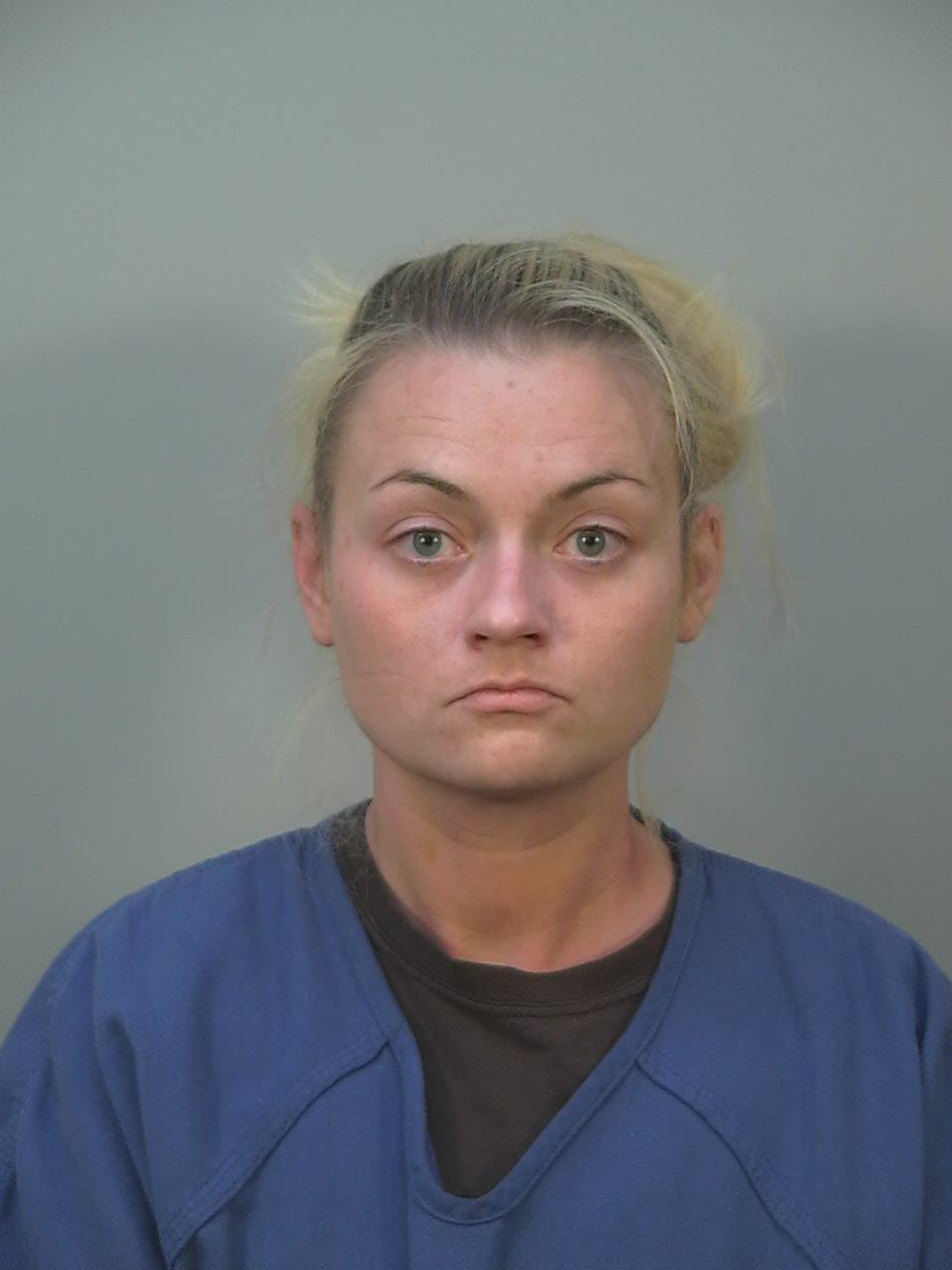Booking photo of Ashley Marie Brinkmeier