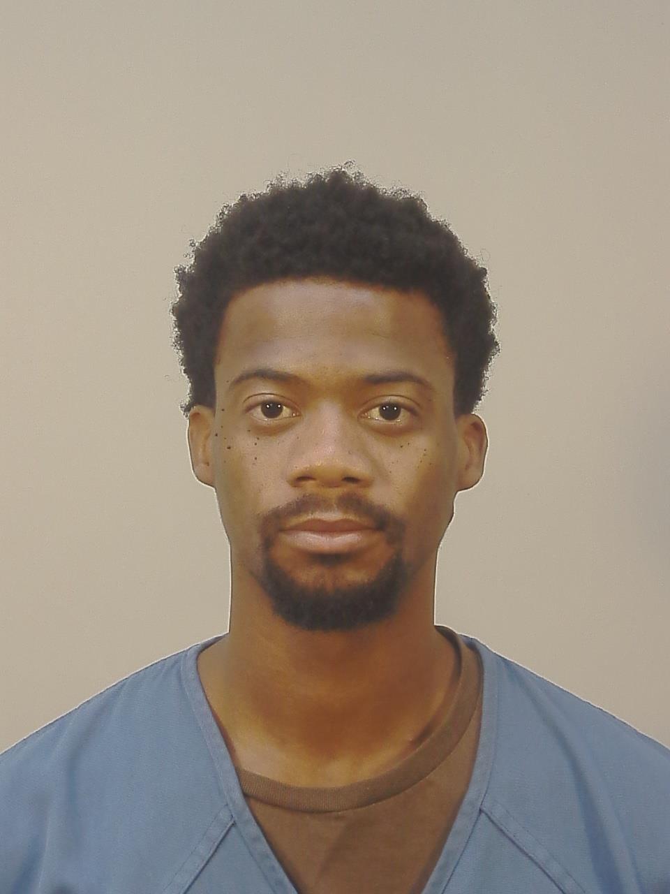 Booking photo of Curtis Lashawn Curry