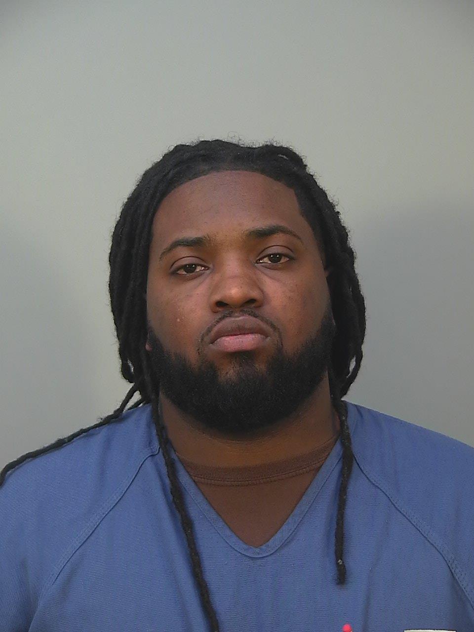 Booking photo of Darriell Lavonta Banks