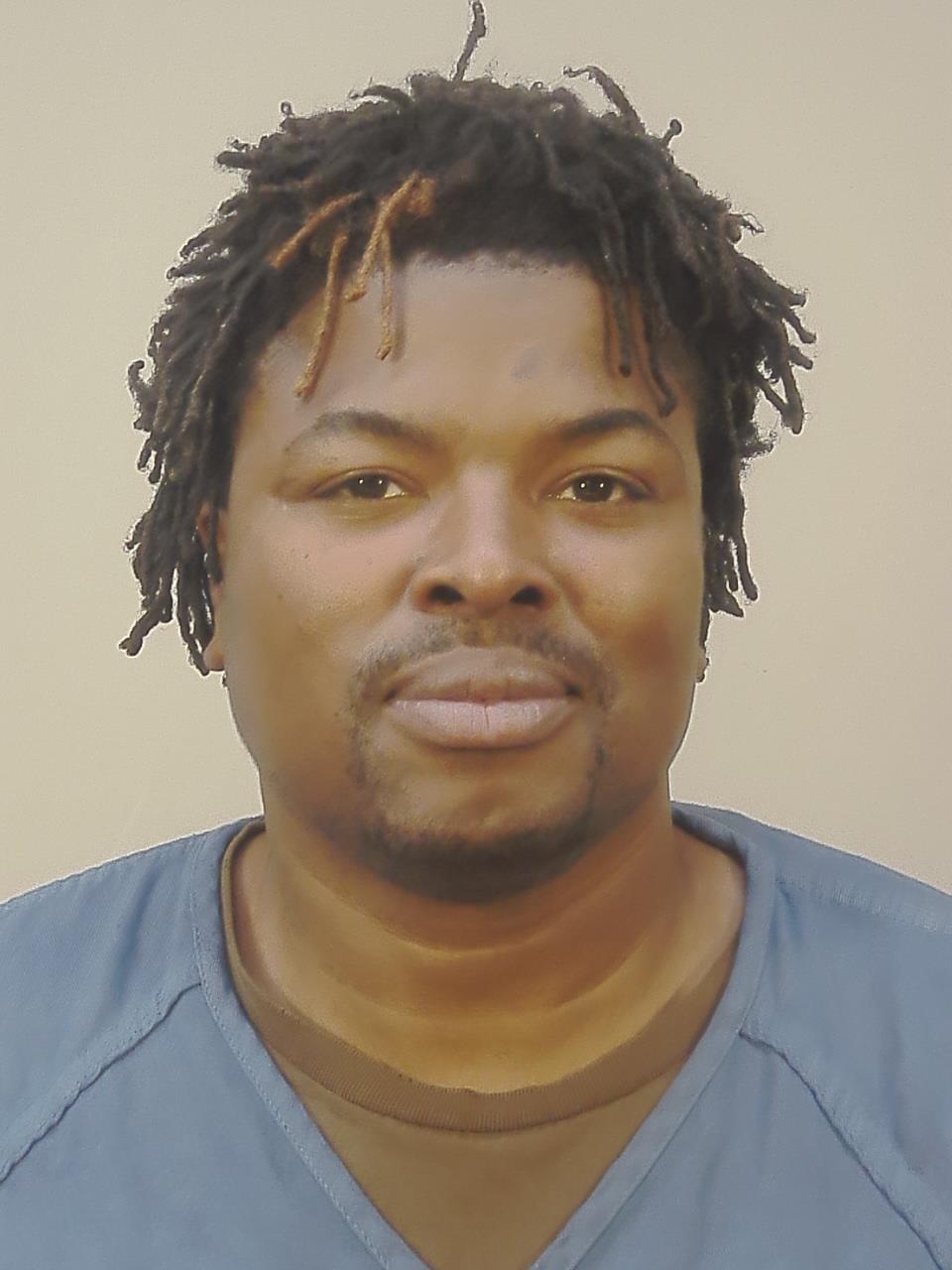 Booking photo of Anthony Christopher Hudson