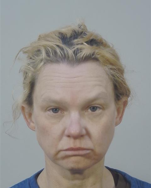 Booking photo of Dawn Marie Gullickson
