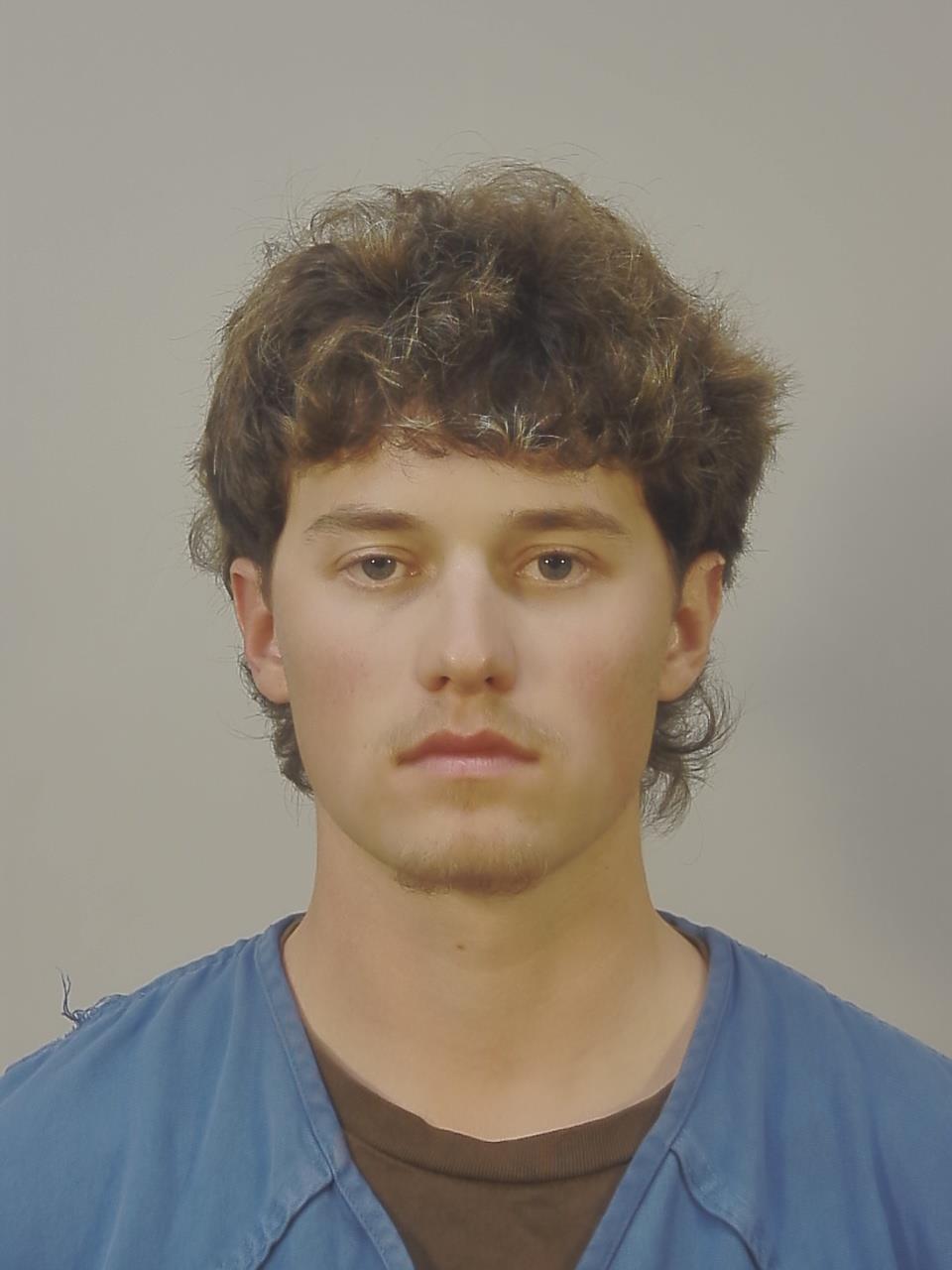 Booking photo of Conrad Jarl Youngquist