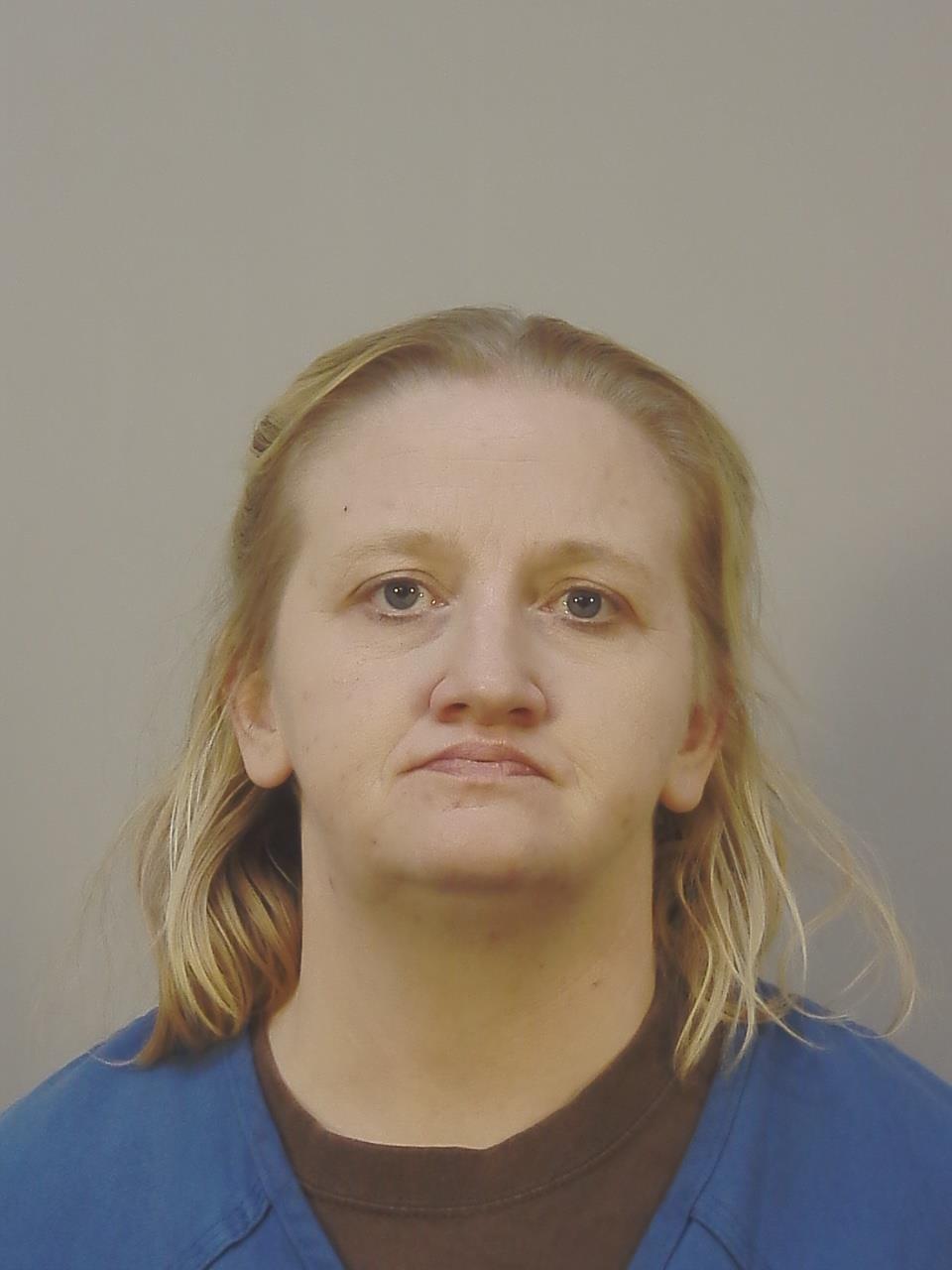 Booking photo of Amy Marie Koos