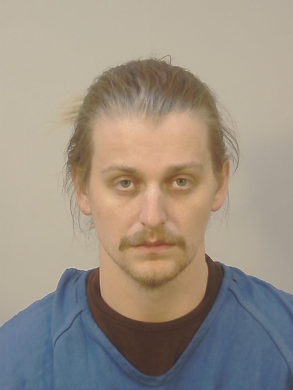 Booking photo of Adam William Kasper