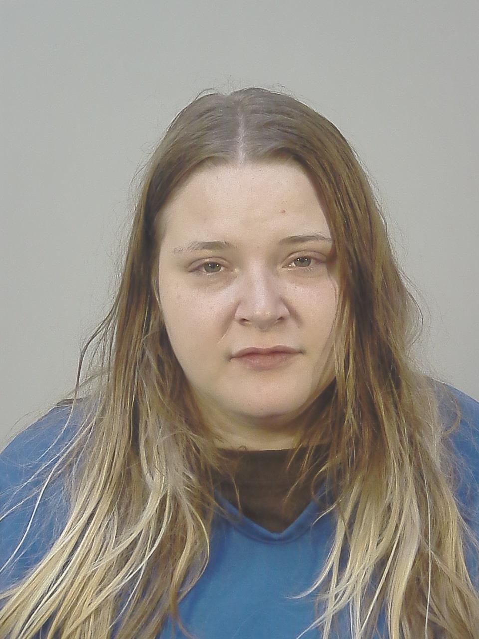 Booking photo of Chasity Marie Mobley
