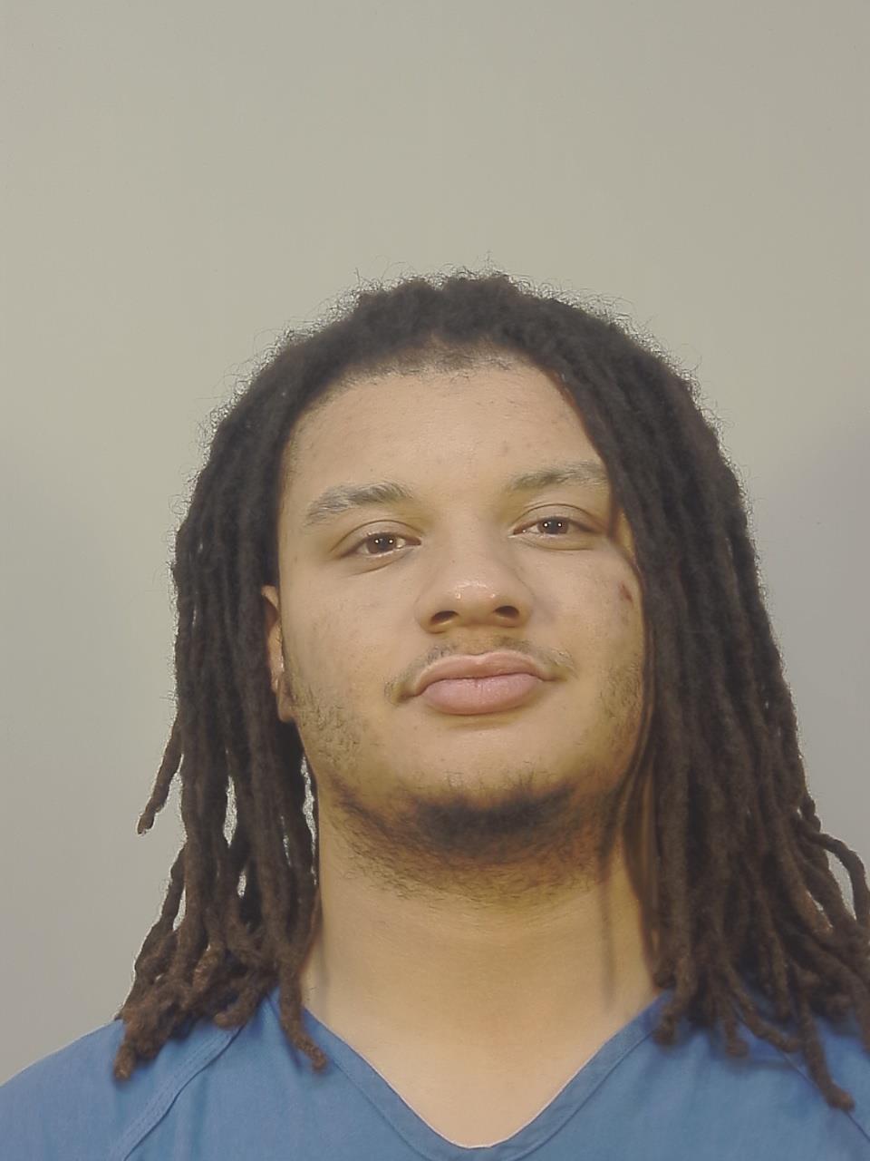 Davryn La'tre Bishop Stewart booking photo
