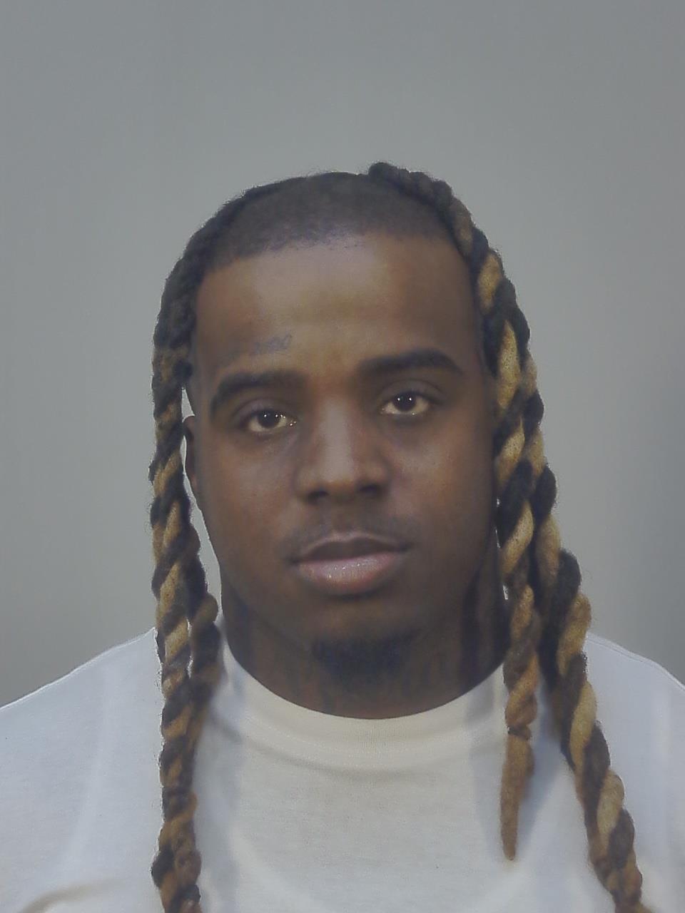 Booking photo of Jermaine Eric Peeples