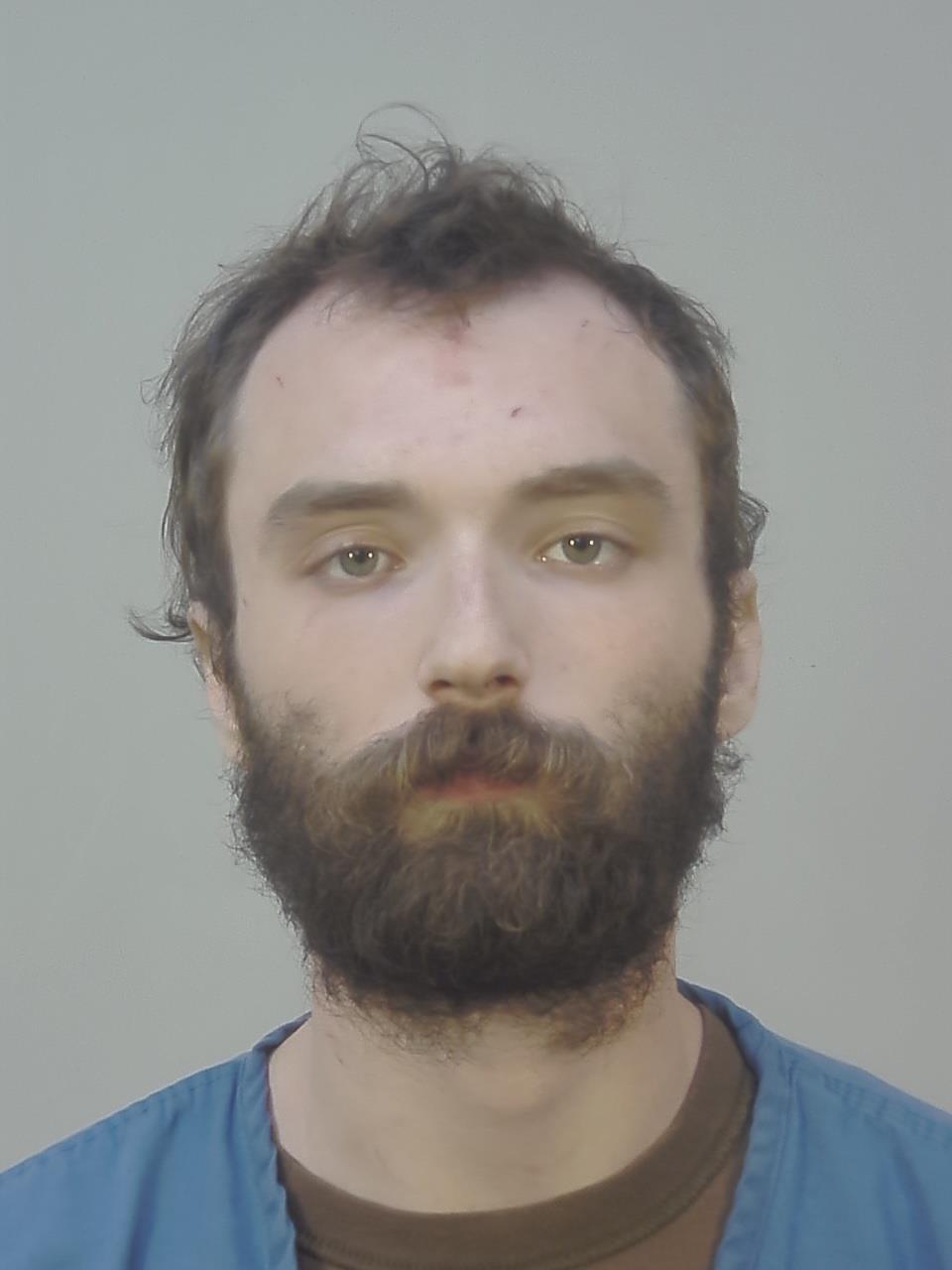 Booking photo of Ayden Michael Sugrue