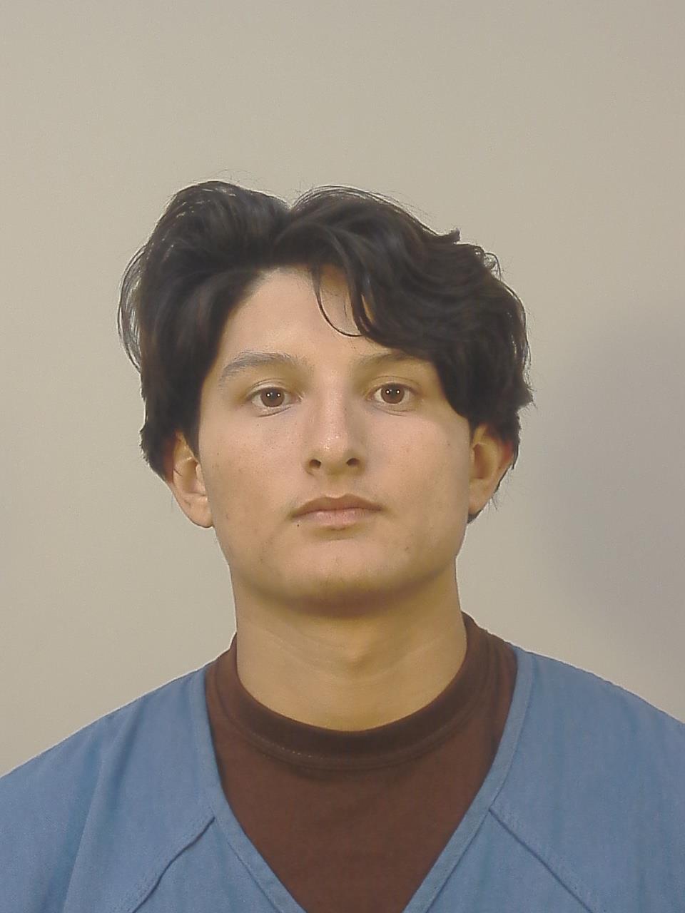 Booking photo of Cipriano Humberto Alvarado