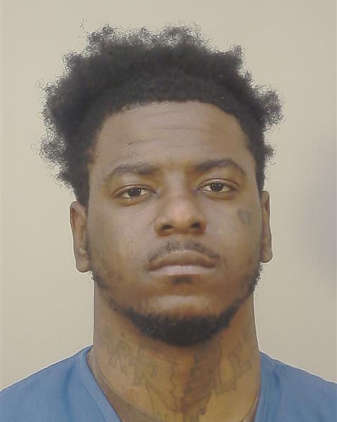 Booking photo of Ronald Isaiah Crosby