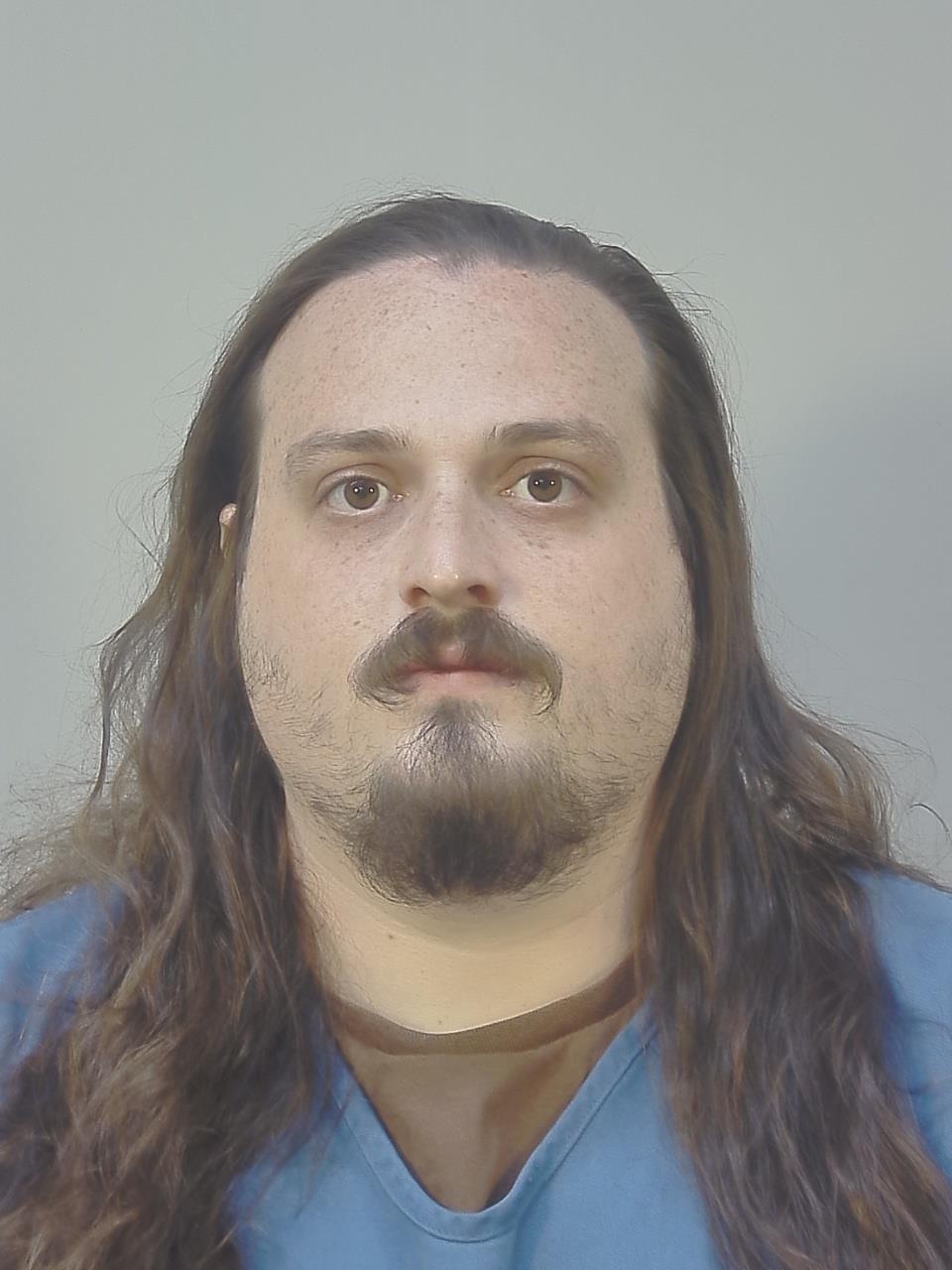 Booking photo of Kieran Dale Kennedy