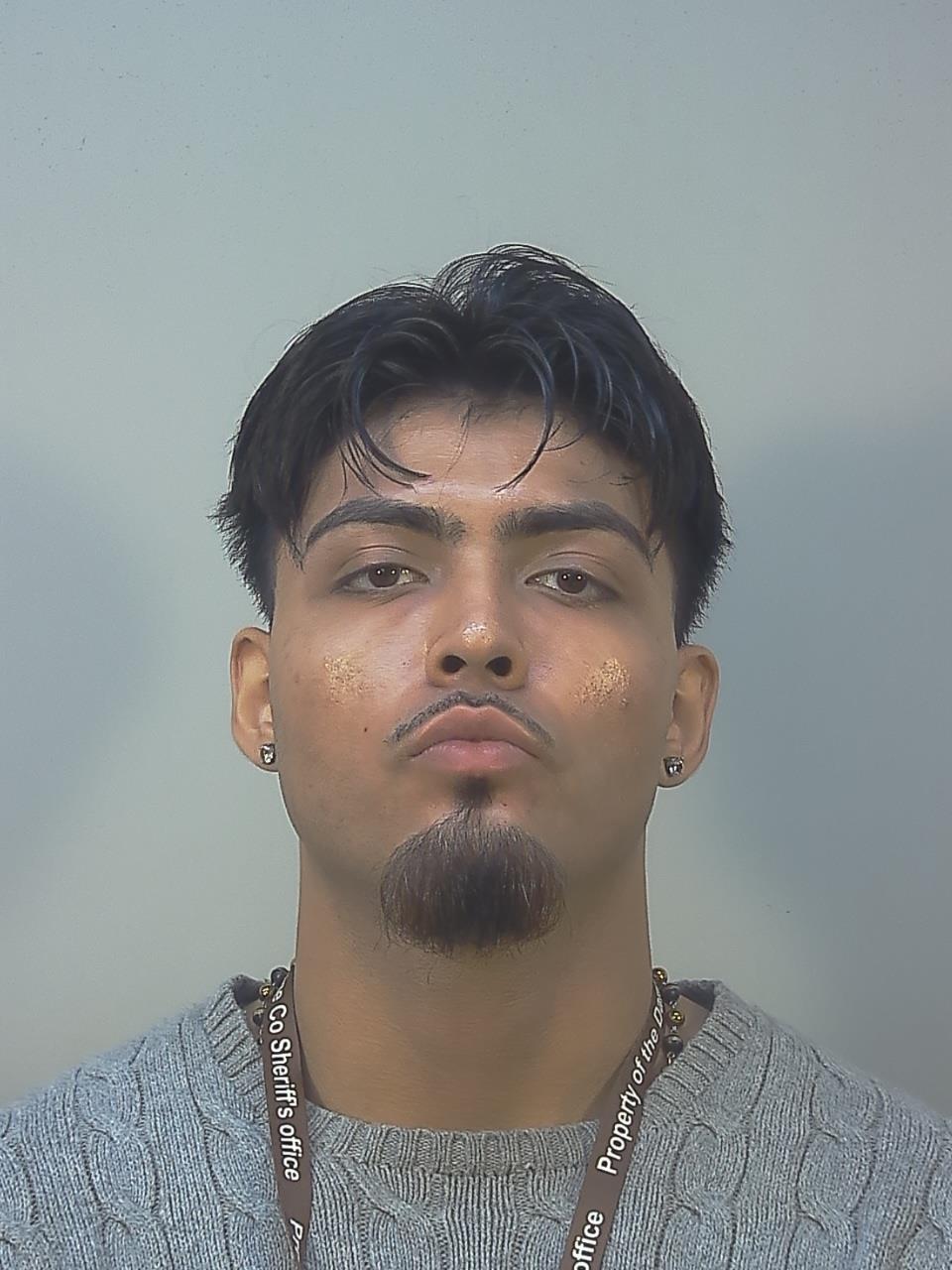 Booking photo of David Esquivel-tellez