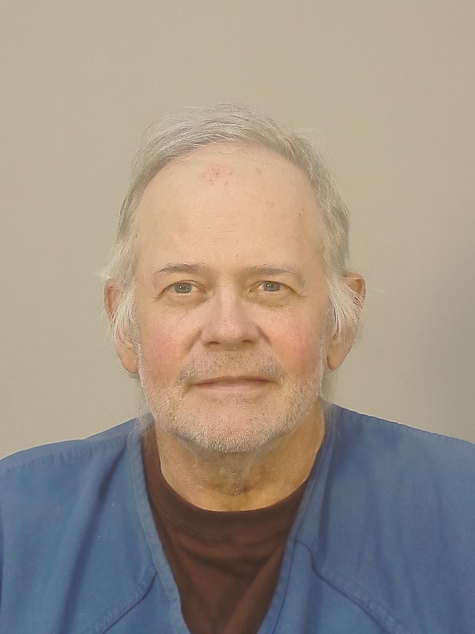Booking photo of Donald Dean Anderson