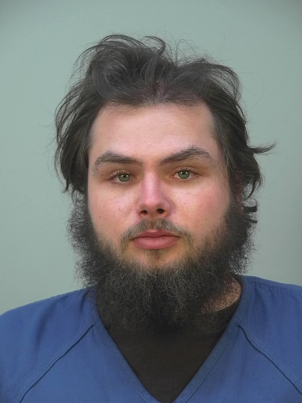 Booking photo of Draven Lee Melton