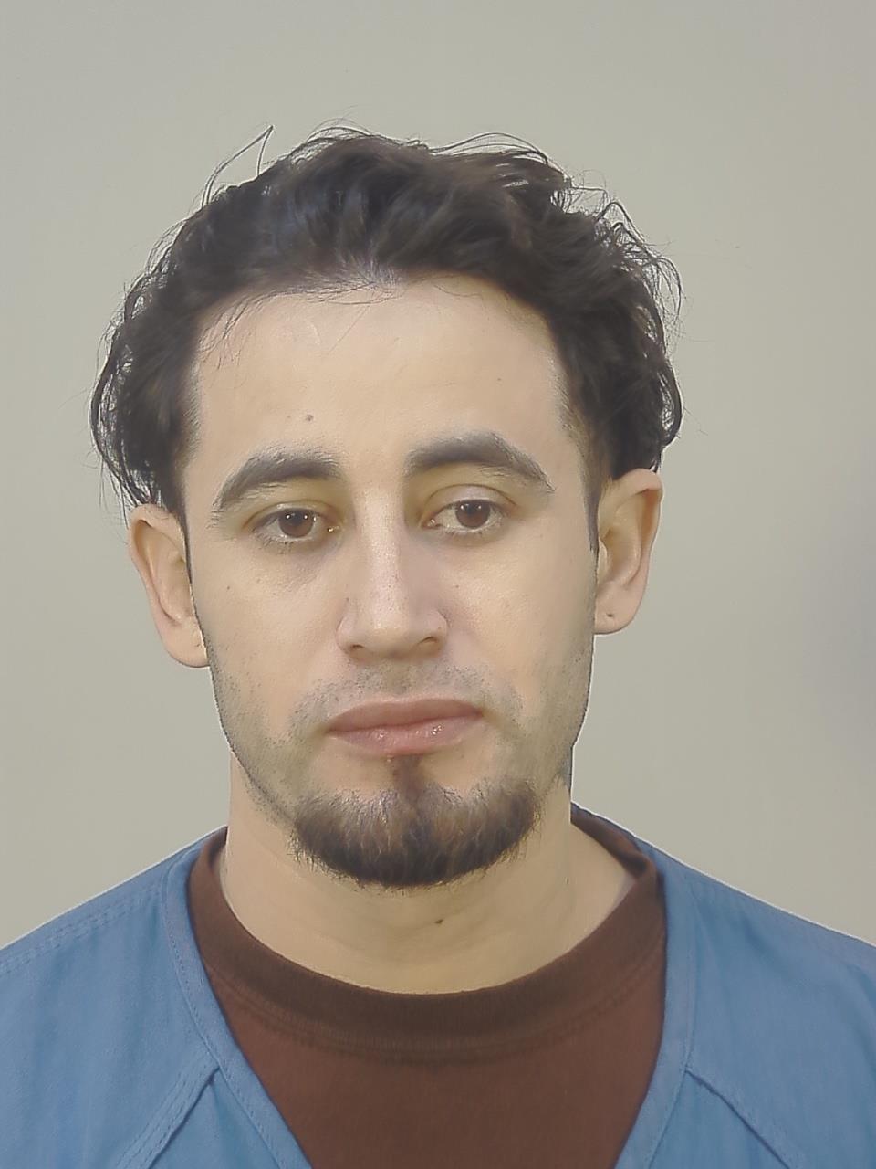 Booking photo of Lesther Josue Carrasco Garcia