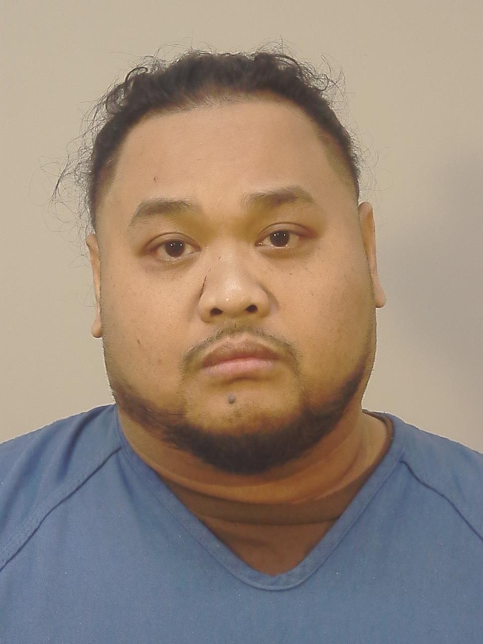 Booking photo of David Sokun