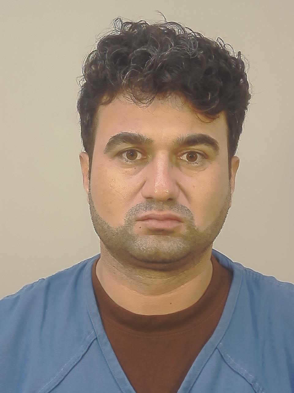 Booking photo of Shamsuddin Nawabi
