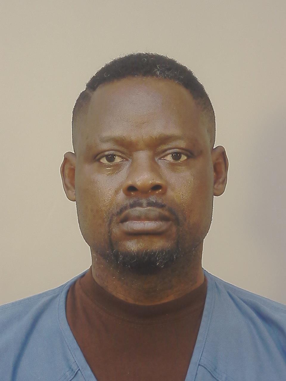 Booking photo of Apolinar Ondo Abuy