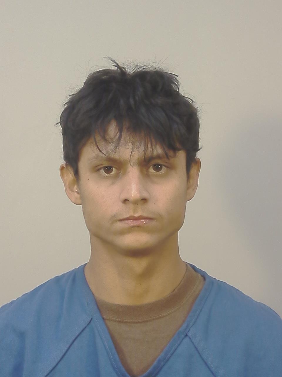 Booking photo of Odis Alberto Gonzales Ramirez