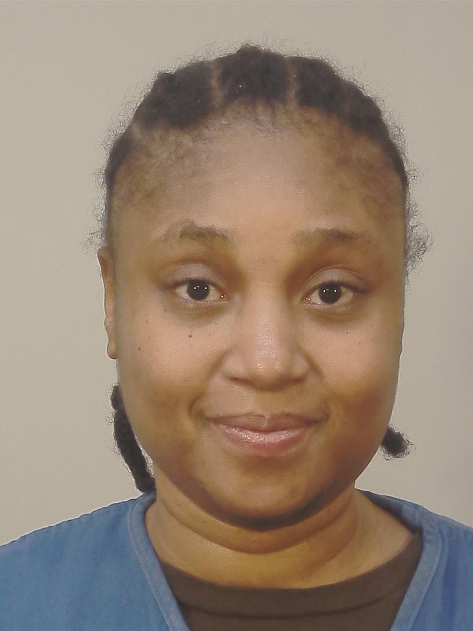 Booking photo of Samaria A Horton
