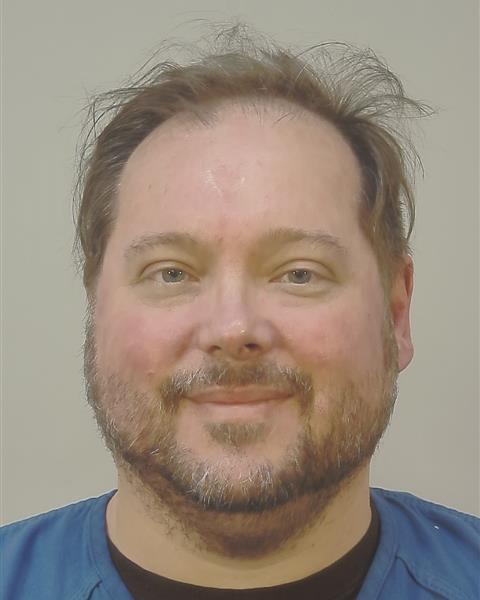 Booking photo of Daniel John Swanson