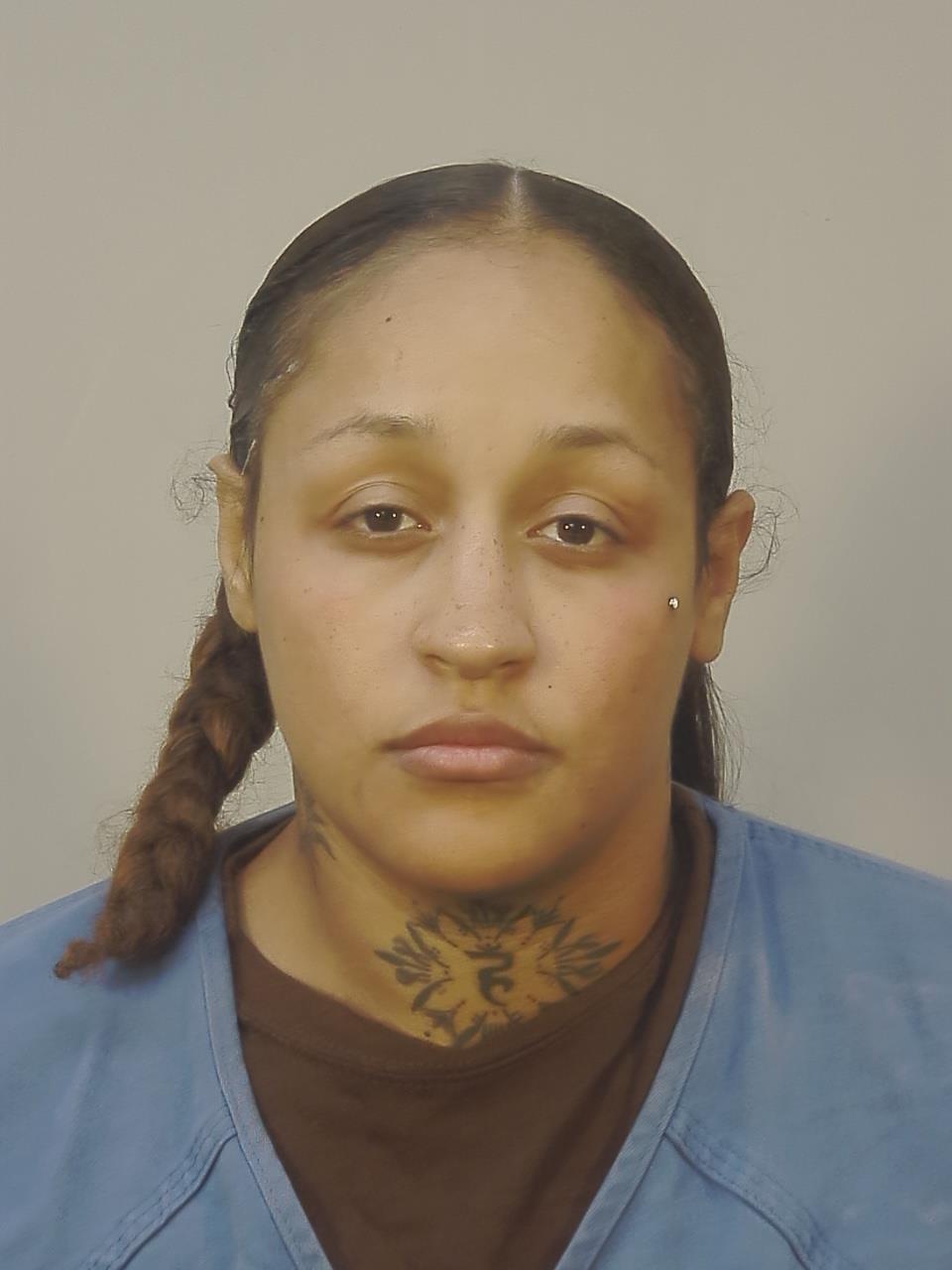 Booking photo of Lakaisia Annmarie Stafford