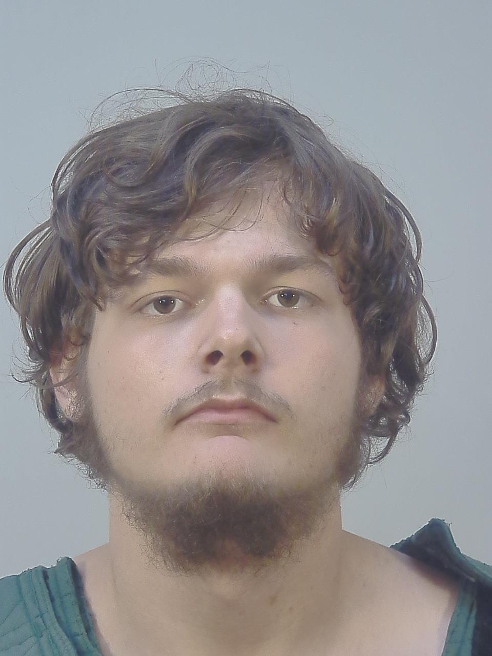 Brandon James Burke booking photo