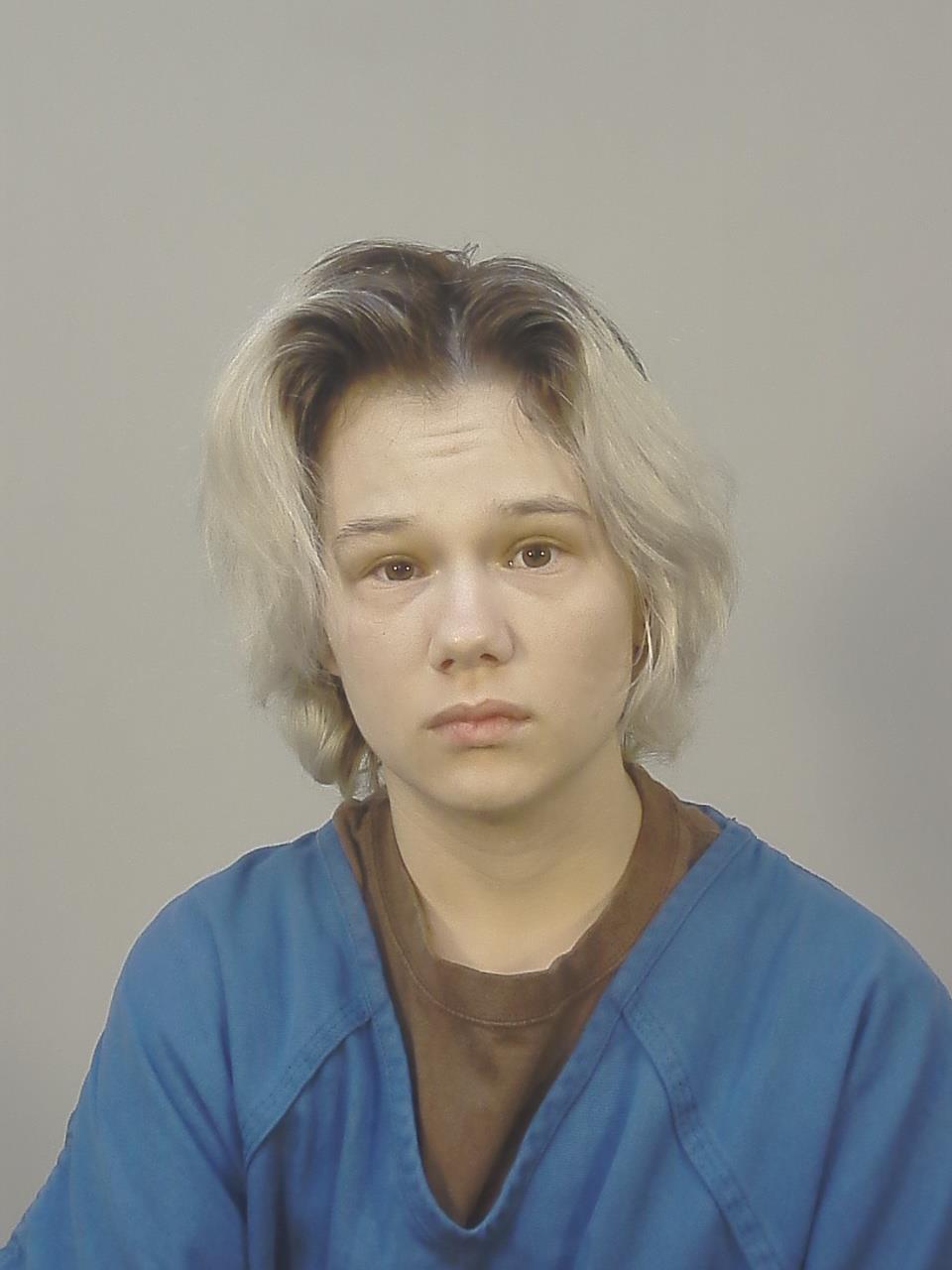 Angel Ann Williams booking photo