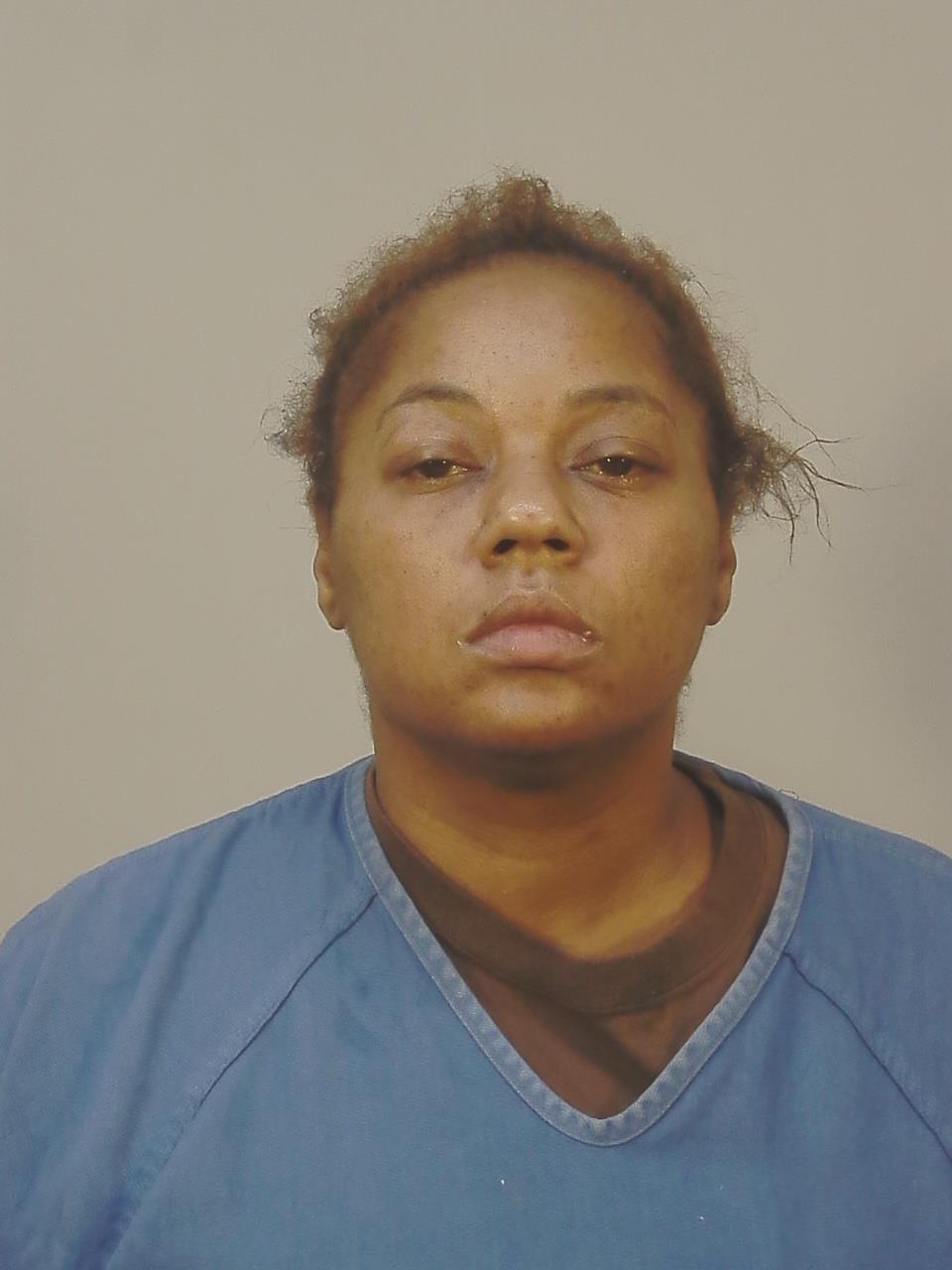 Booking photo of Regina Delois Hills