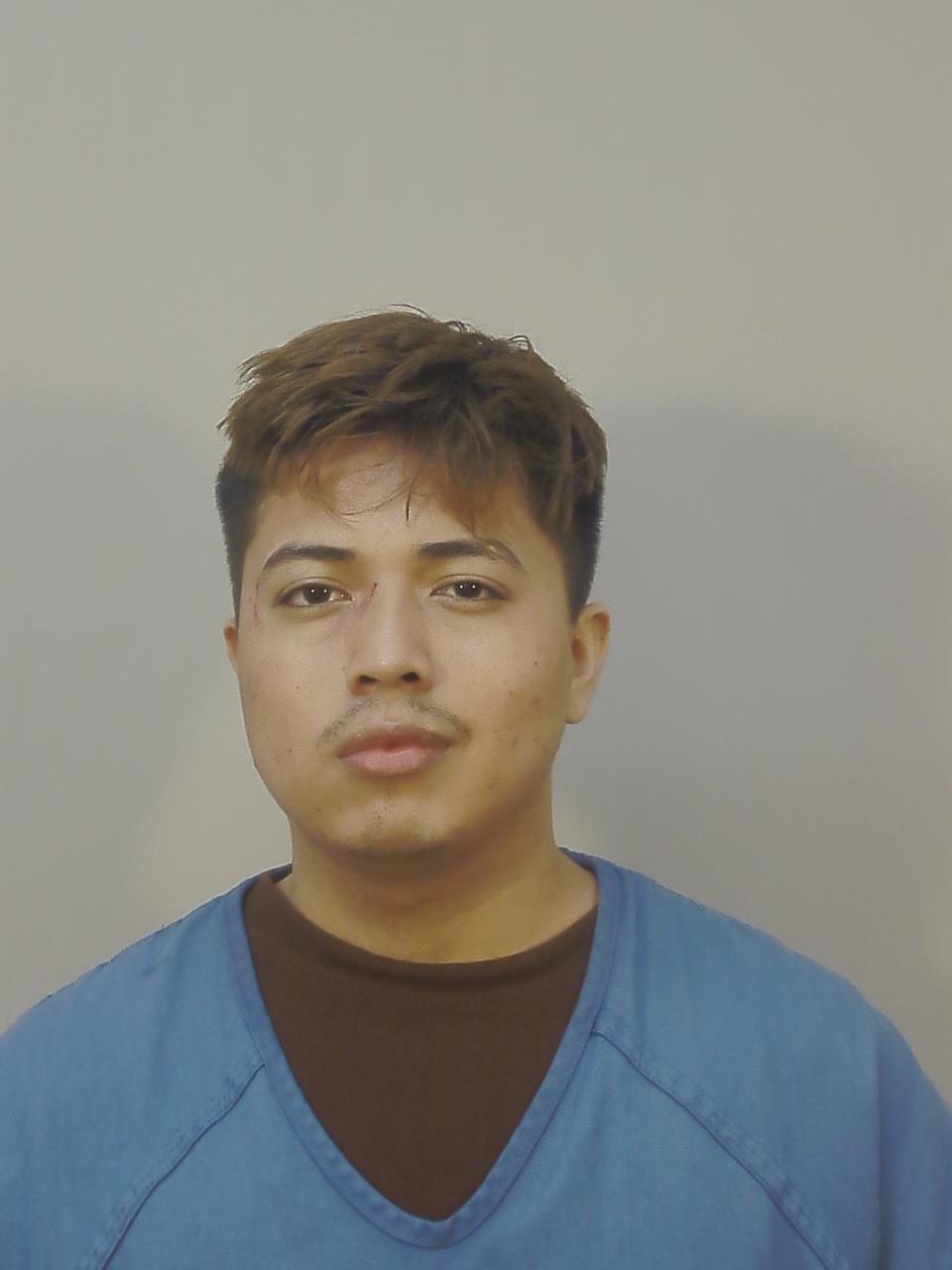 Booking photo of Edwin Gerardo Davila Martinez