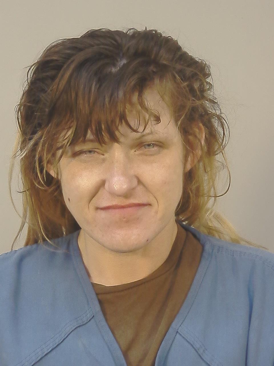 Booking photo of Danielle Mae Winchester