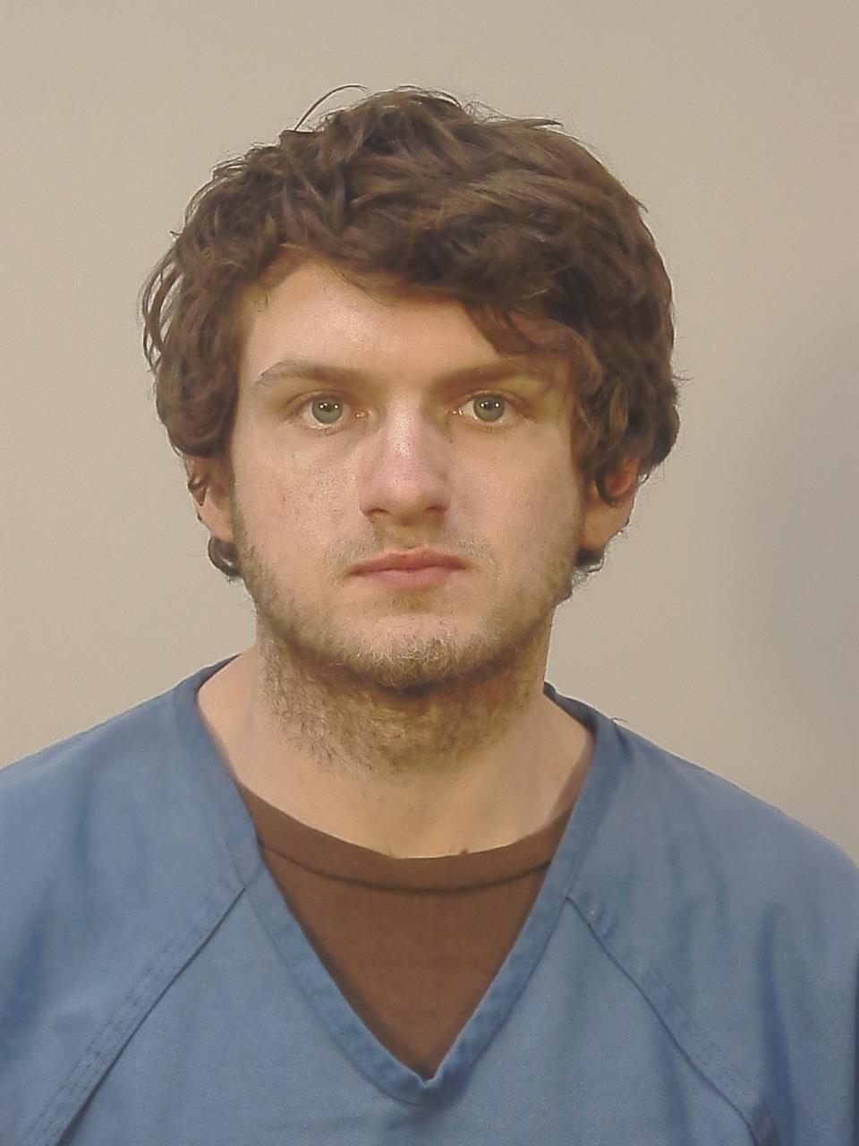 Booking photo of Cody Ryan Counard