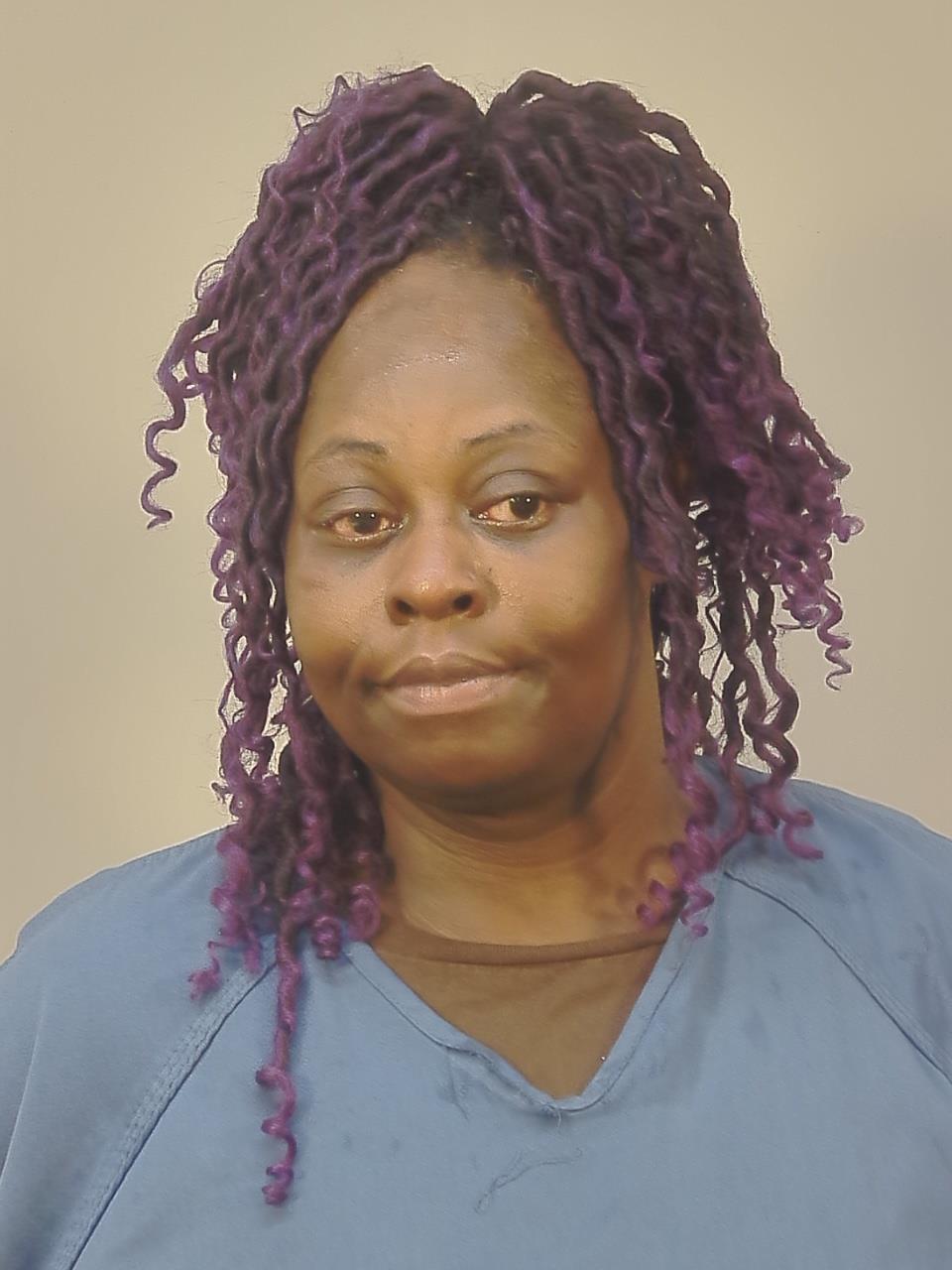 Booking photo of Tiffany Hayes