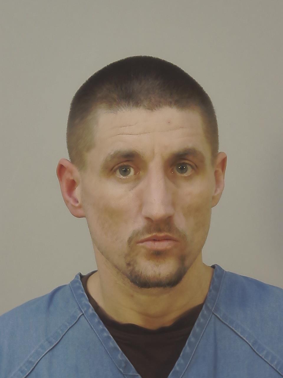 Booking photo of Matthew Douglas Strander