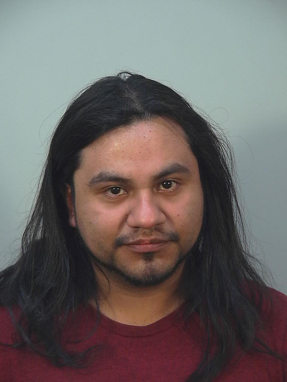 Booking photo of Abraham Alfredo Xelhua Montes