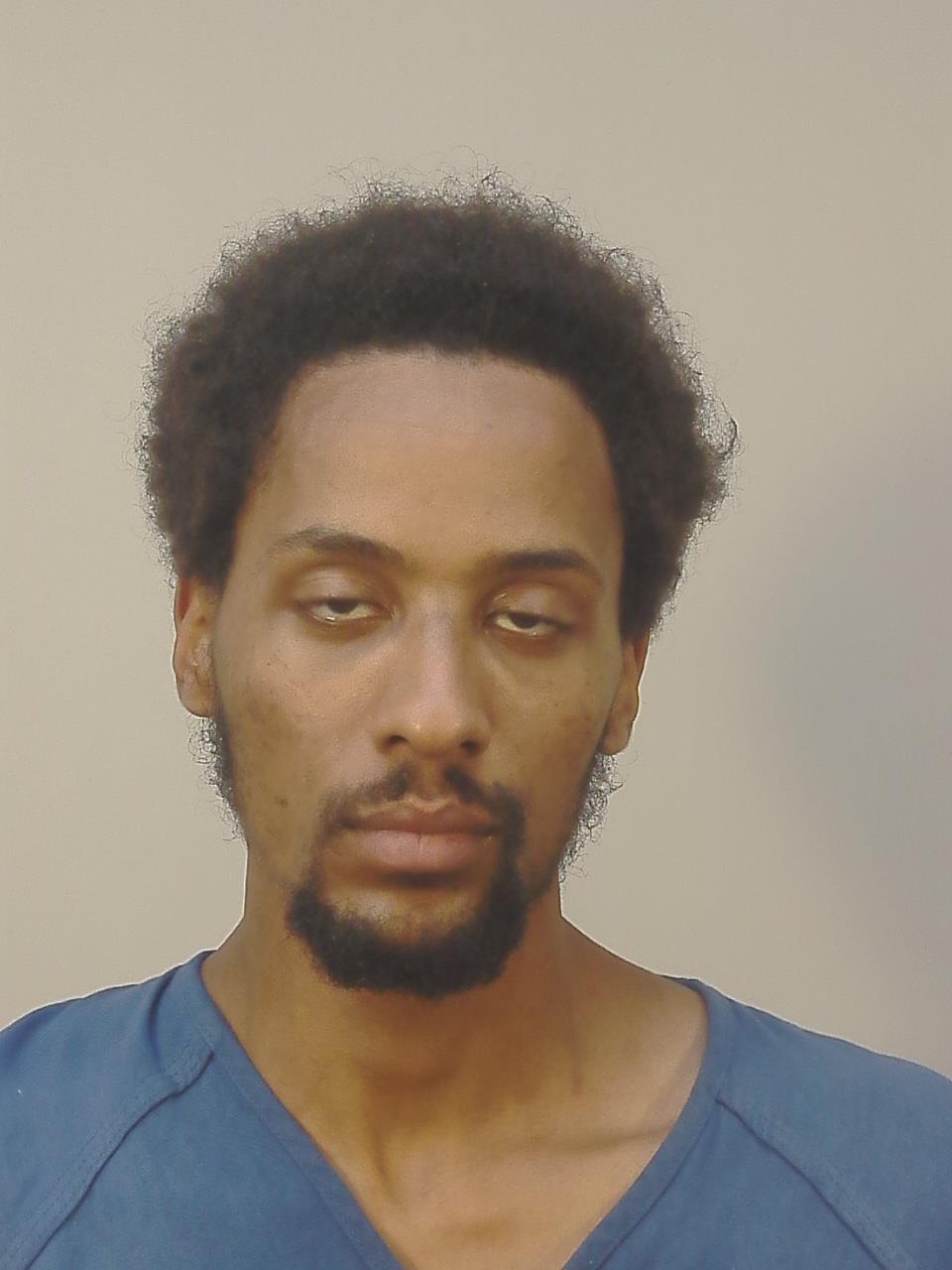 Booking photo of Mulugeta Brian Johnson