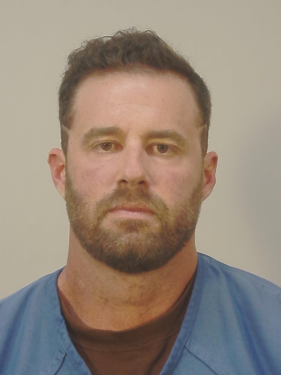 Booking photo of Brian Harold Olson