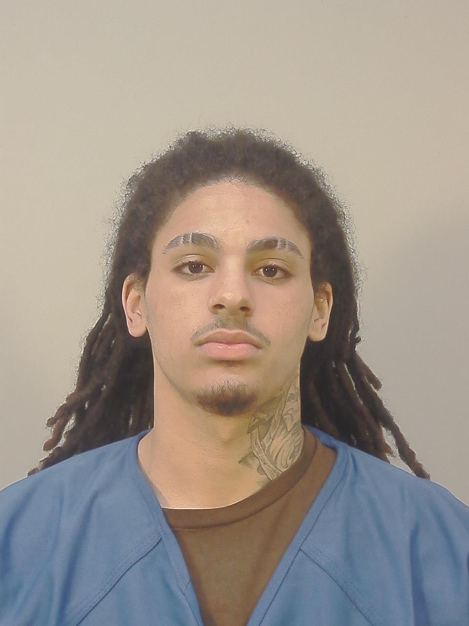Dereon J Pope booking photo