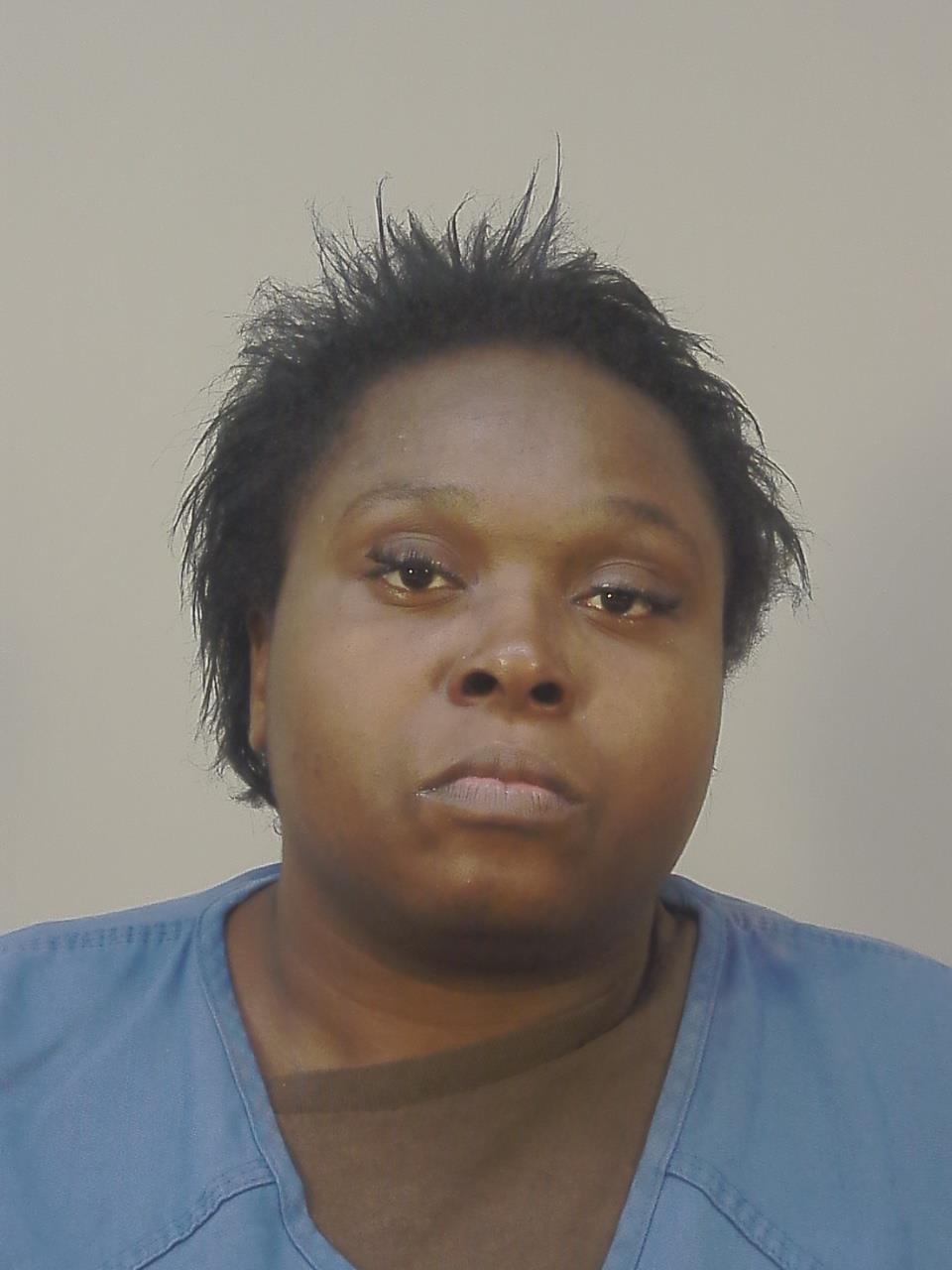 Booking photo of Canarra Harte Jackson