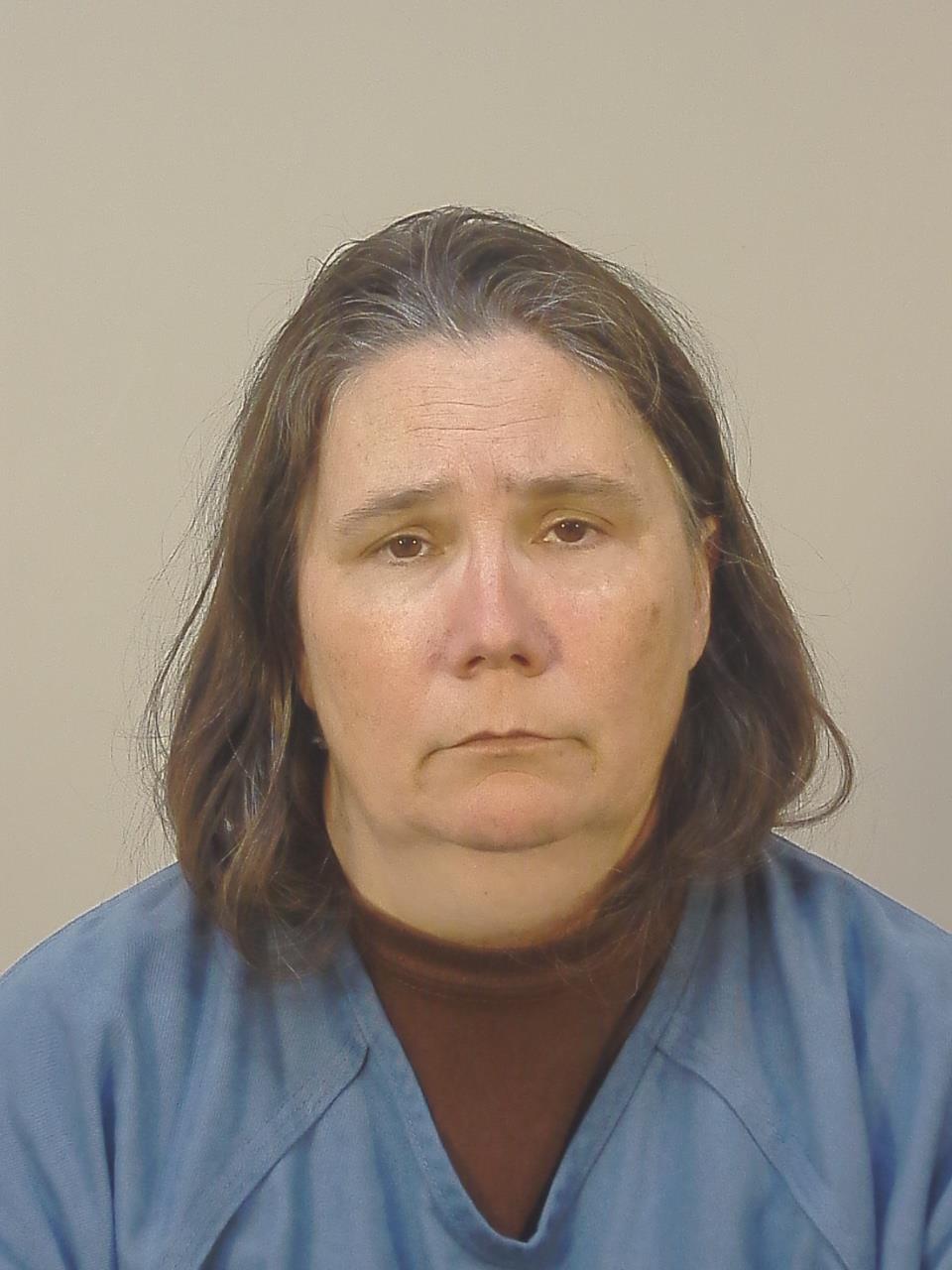 Chandra Faye Blofeld booking photo