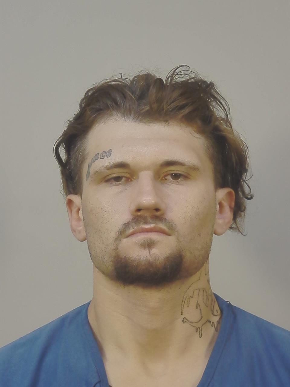 Booking photo of Garrett Dakotah Moen