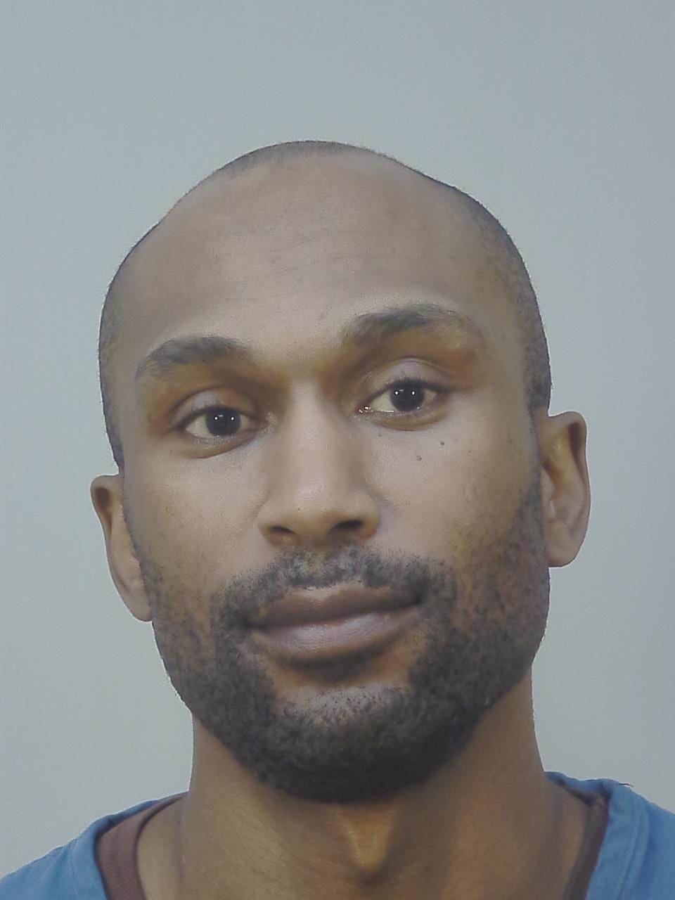 Booking photo of Arinze Metumara Kingls Okoye