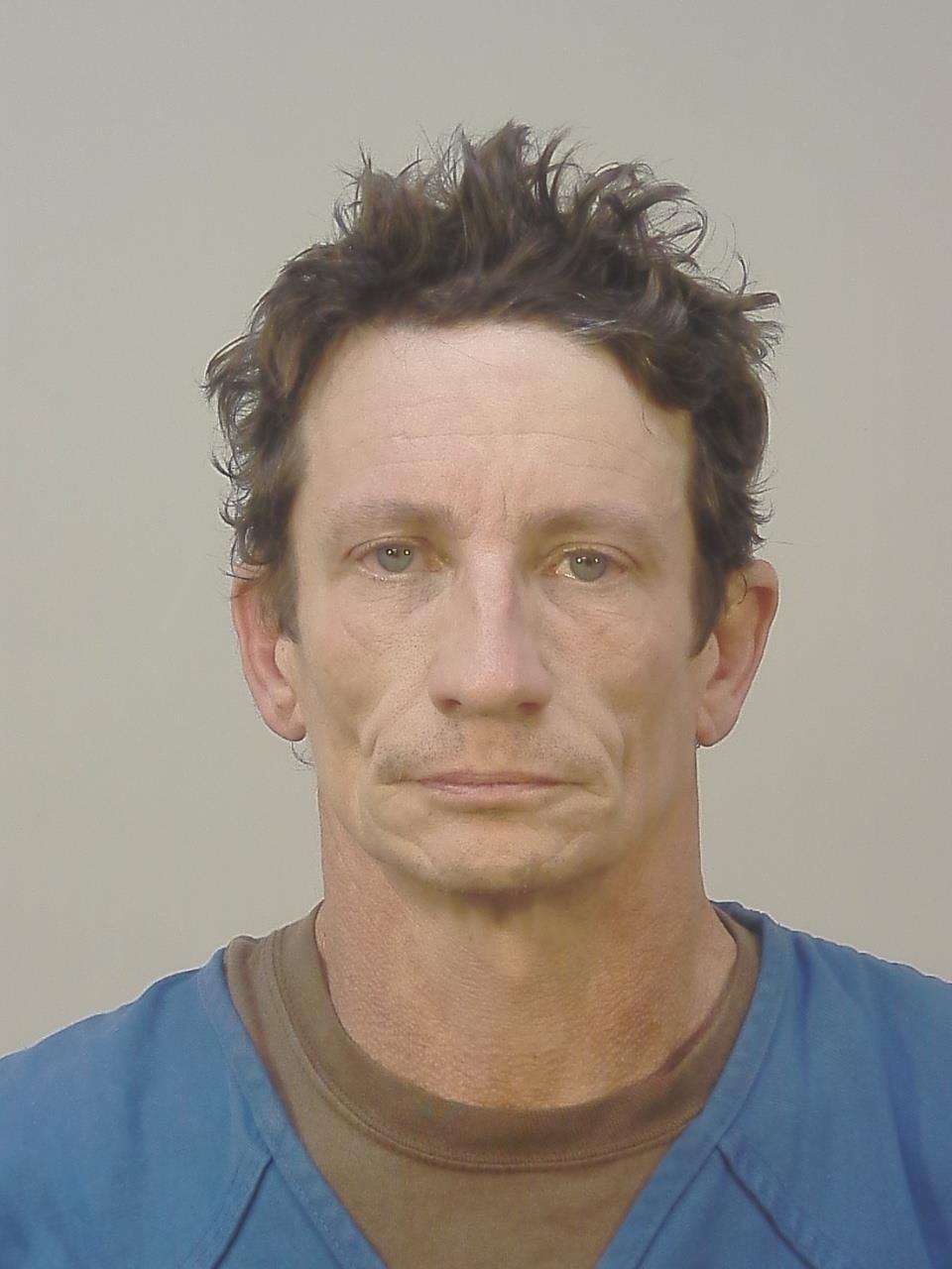 Christopher Michael Harkrader booking photo