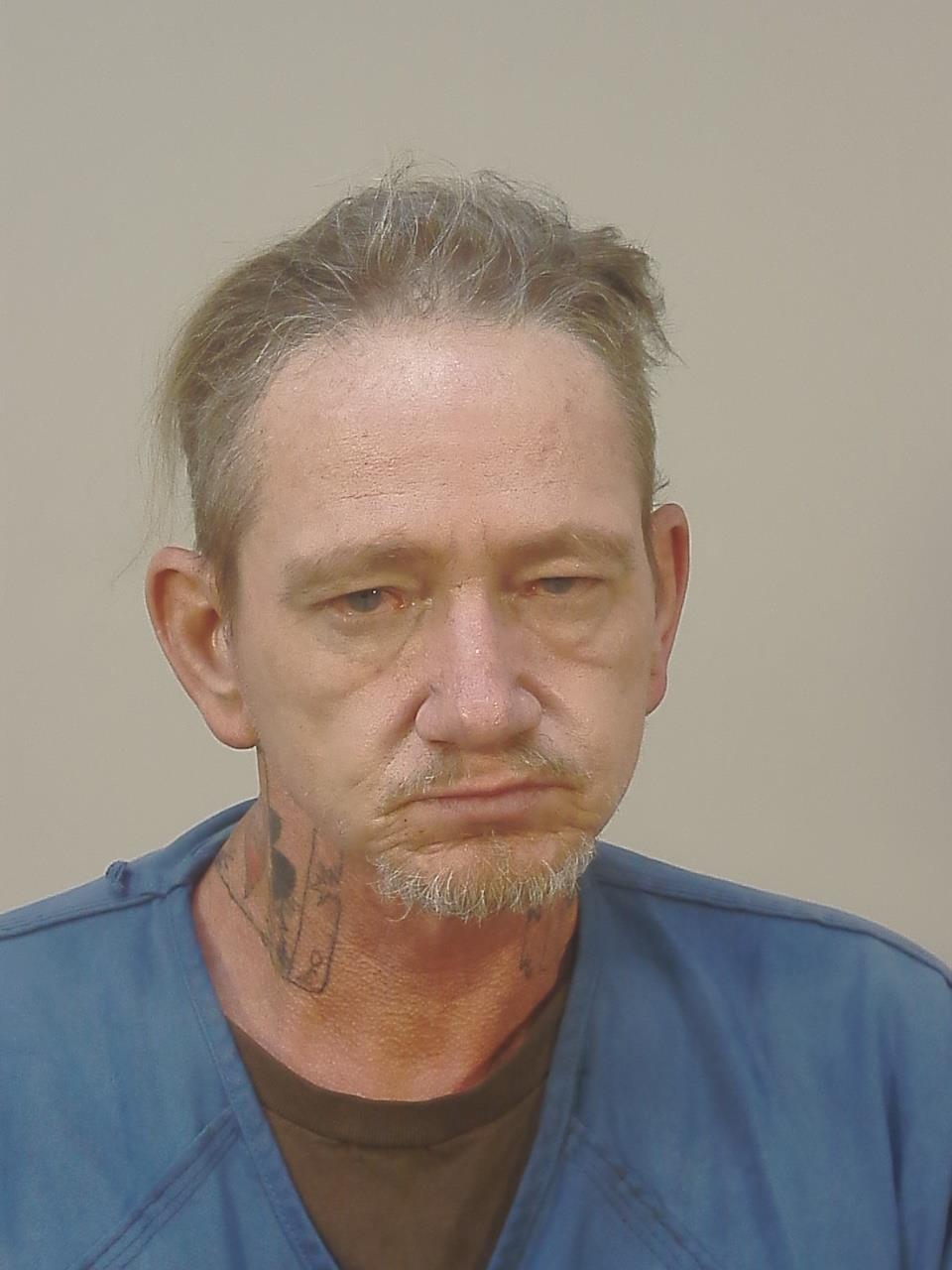 Booking photo of Adrian Michael Russell