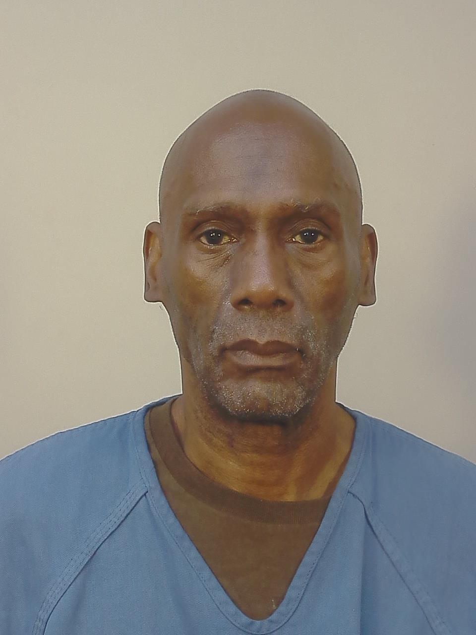 Booking photo of Wayne L Hollis