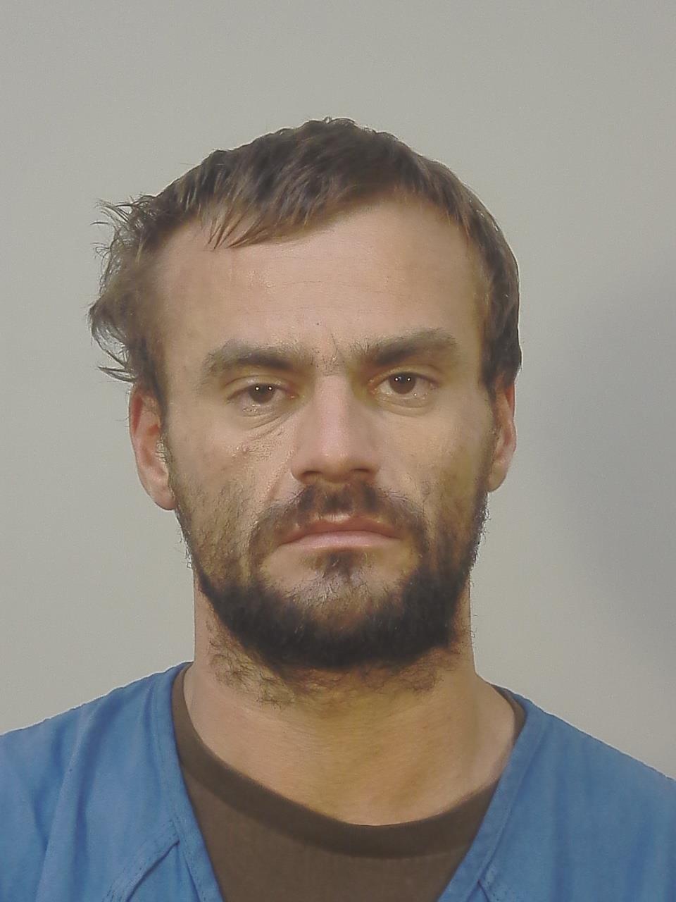 Booking photo of Bradley Cole Osborn