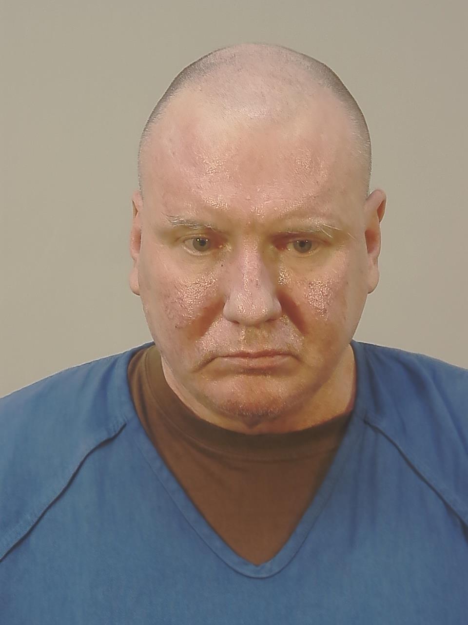 Booking photo of Karl Clifton Erstad