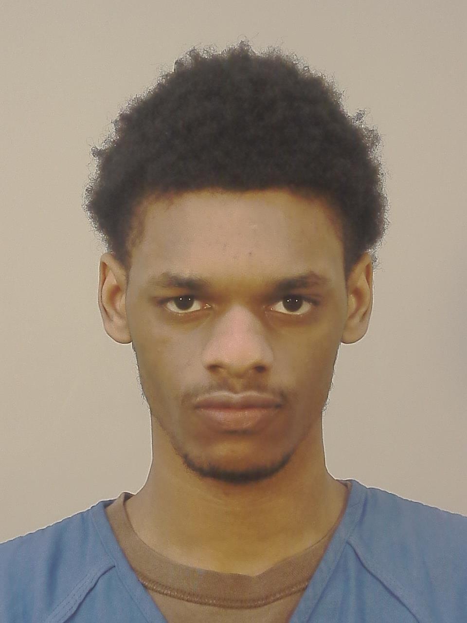 Booking photo of Denarian Martez Ward